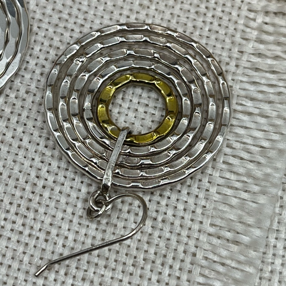 Vintage Mexico Sterling Silver Earrings from QVC - Picture 7 of 17